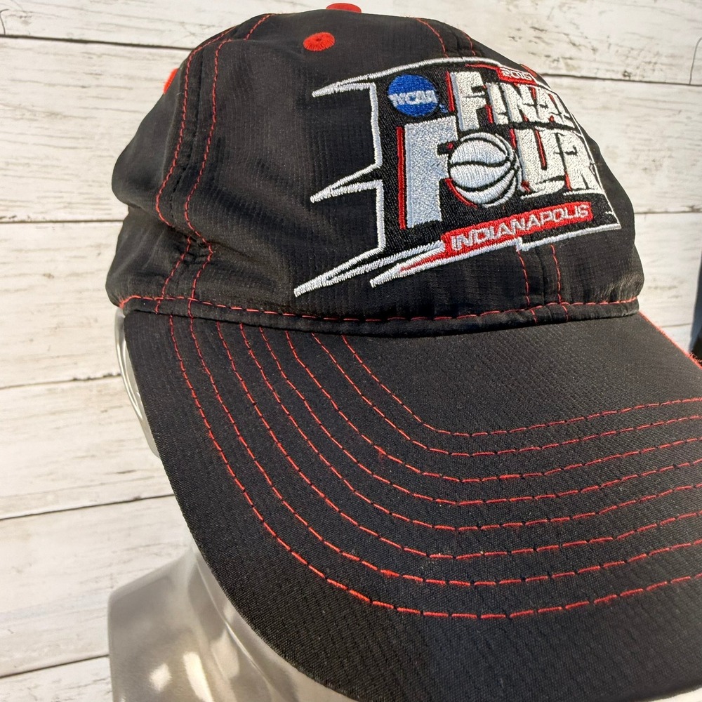 Gear For Sports NCAA Final Four 2015 Indianapolis Hat Black Red GH410M Mens OSFM